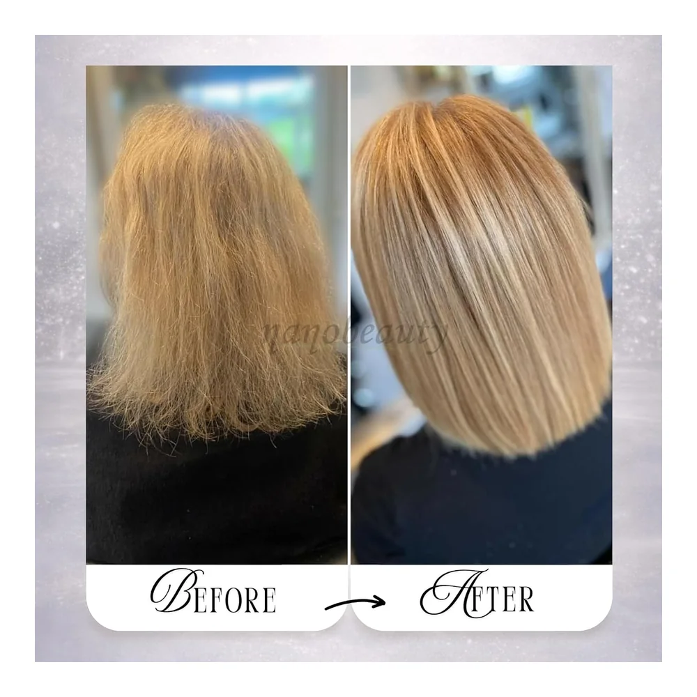 Kit lissage brésilien à la kératine Nanobeauty Diamond vegan, vue 3 Hair Go Straight