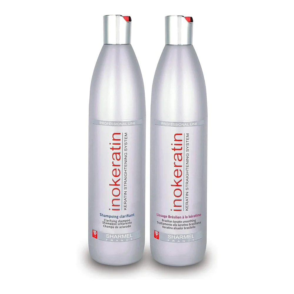 Kit lissage brésilien kératine et huile d'argan 2 x 500 ml, packshot Hair Go Straight