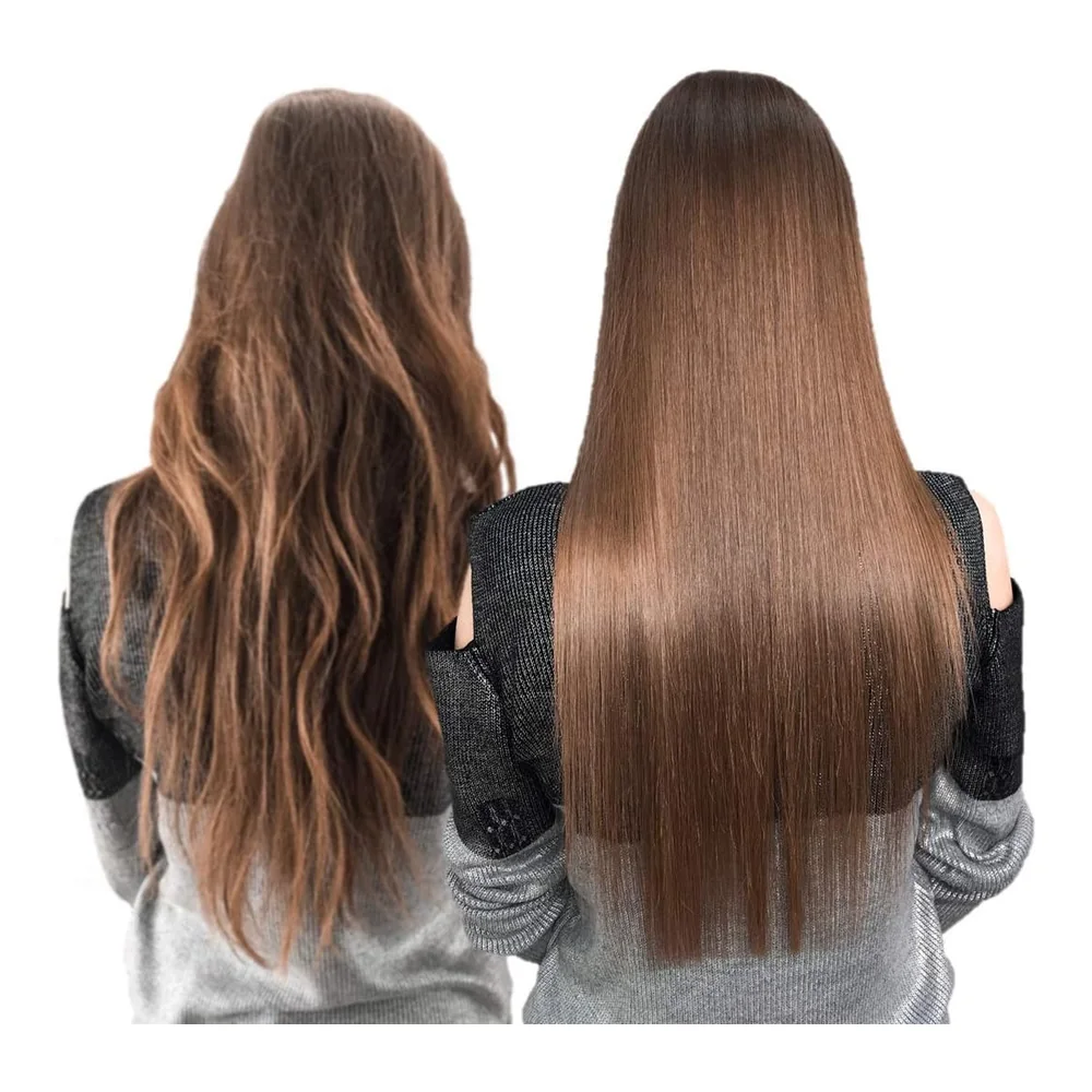 Kit lissage brésilien kératine et huile d'argan 2 x 500 ml, vue 2 Hair Go Straight