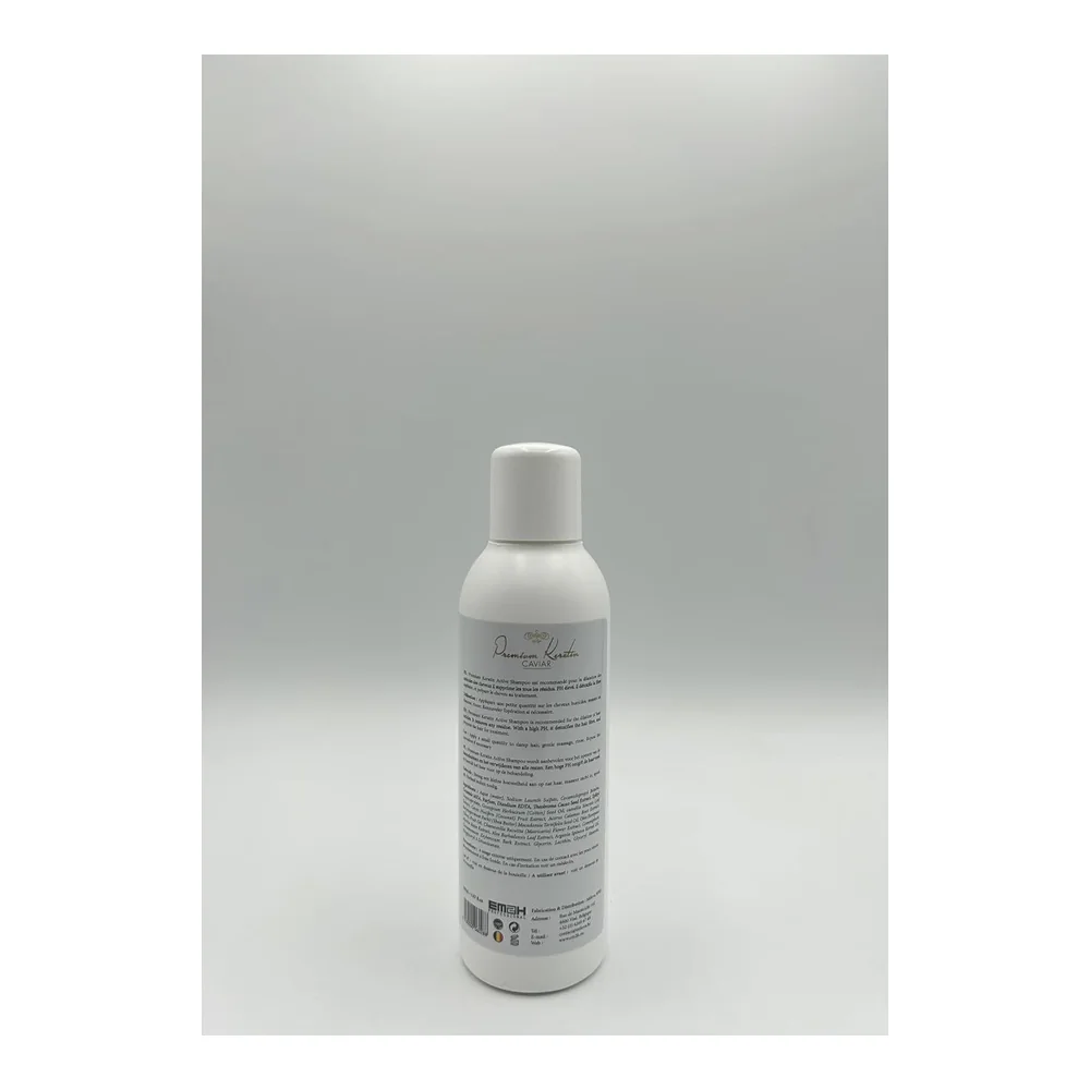 Kit lissage brésilien Premium Keratin Caviar, shampooing actif et revitalisant, vue 3 Hair Go Straight