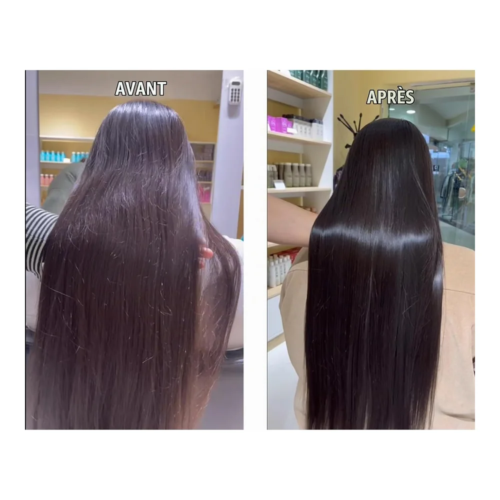 Kit lissage indien et brésilien au tanin et kératine, vue 3 Hair Go Straight