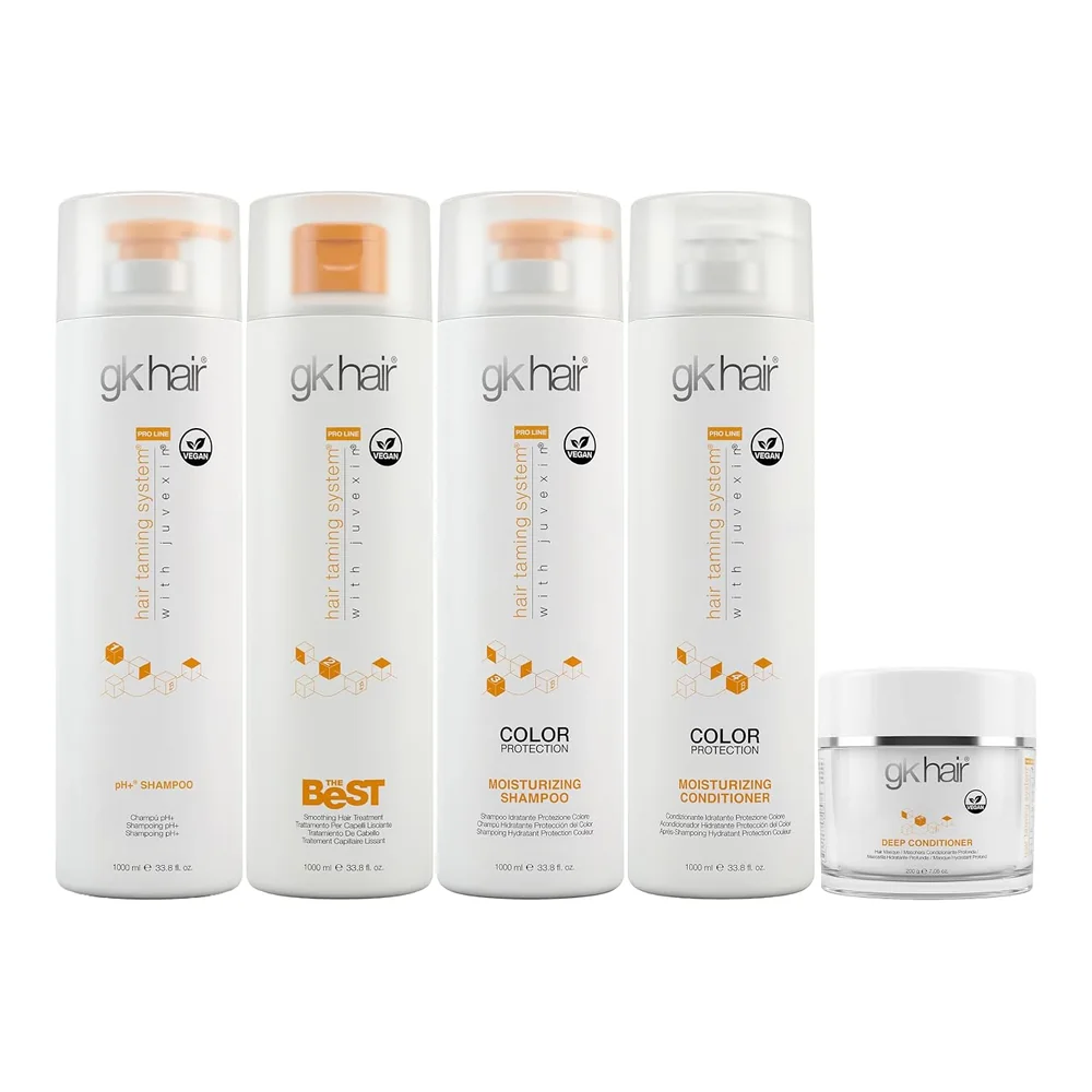 Kit lissage professionnel GK Hair 300 ml, packshot GK Hair