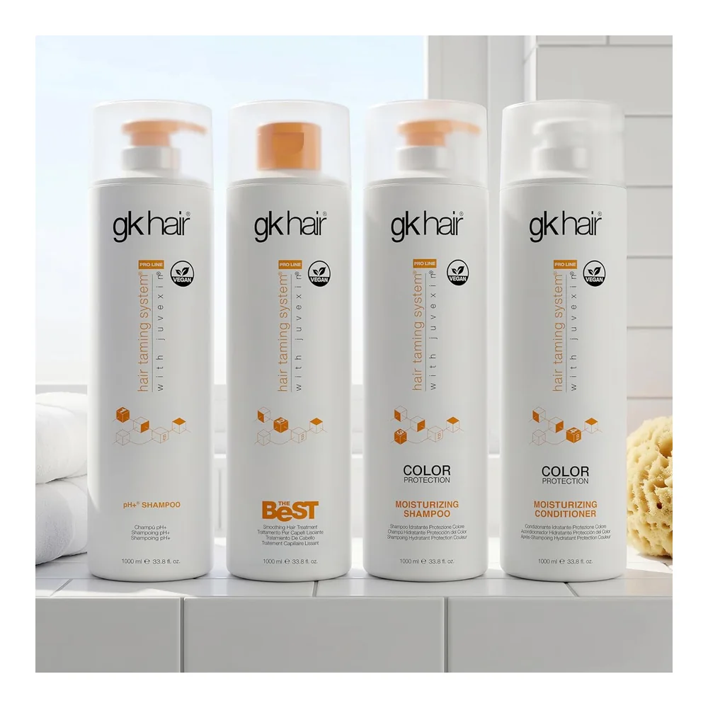 Kit lissage professionnel GK Hair 300 ml, vue 3 GK Hair