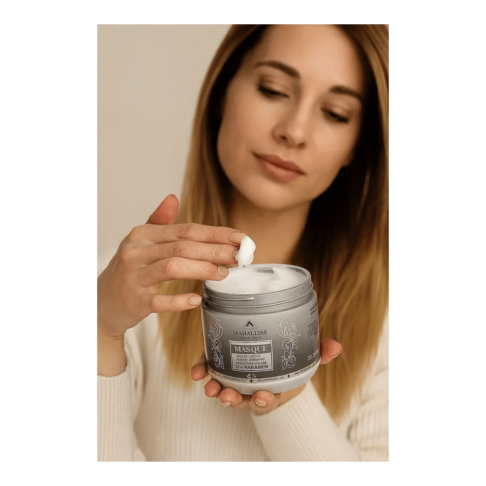 Kit Mahal Liss au caviar et huile de nigelle, vue 3 Mahal Liss