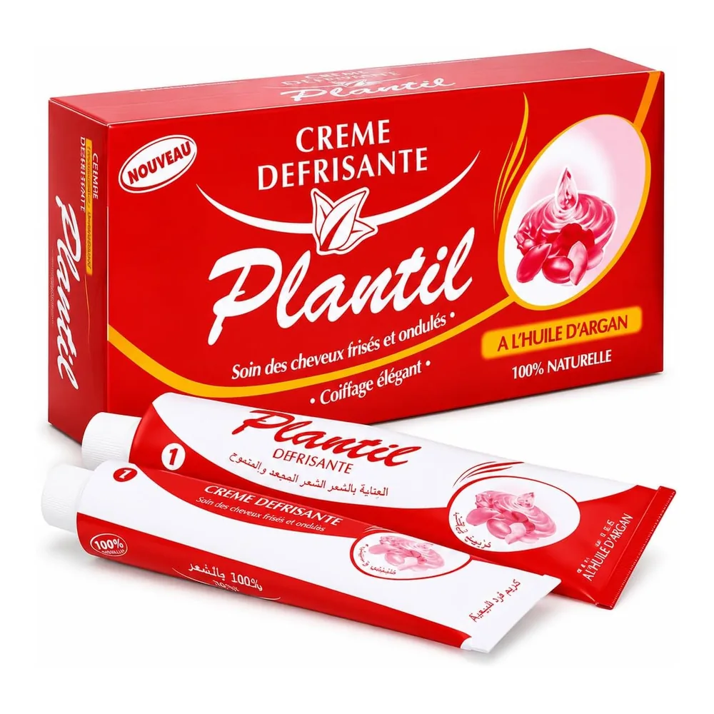 Kit relaxant à l'huile d'argan, crème relaxante et neutralisant, packshot Hair Go Straight