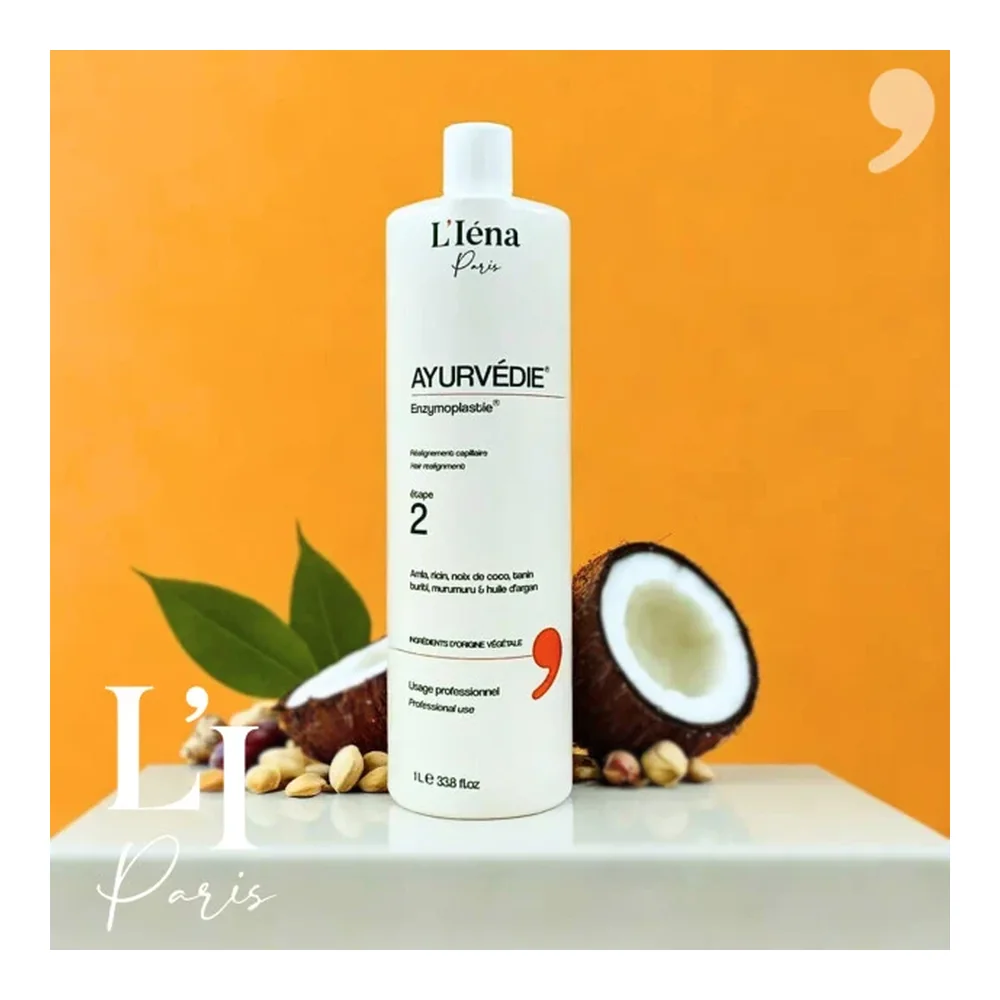 L'Iéna Paris Ayurvédie Enzymoplastie lissage indien 1 L, packshot L'Iéna Paris