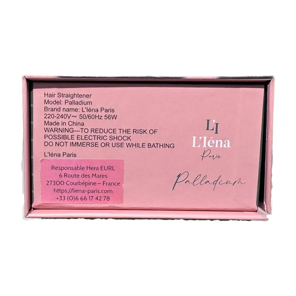 L'Iéna Paris fer à lisser Palladium 250°, vue 5 L'Iéna Paris