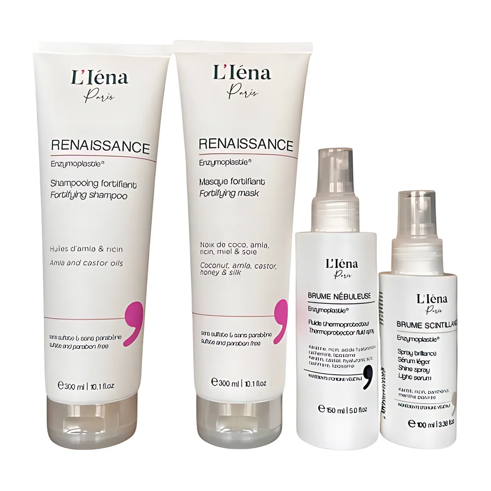 L'Iéna Paris Kit soins capillaires Renaissance & Brume 4 produits, packshot L'Iéna Paris