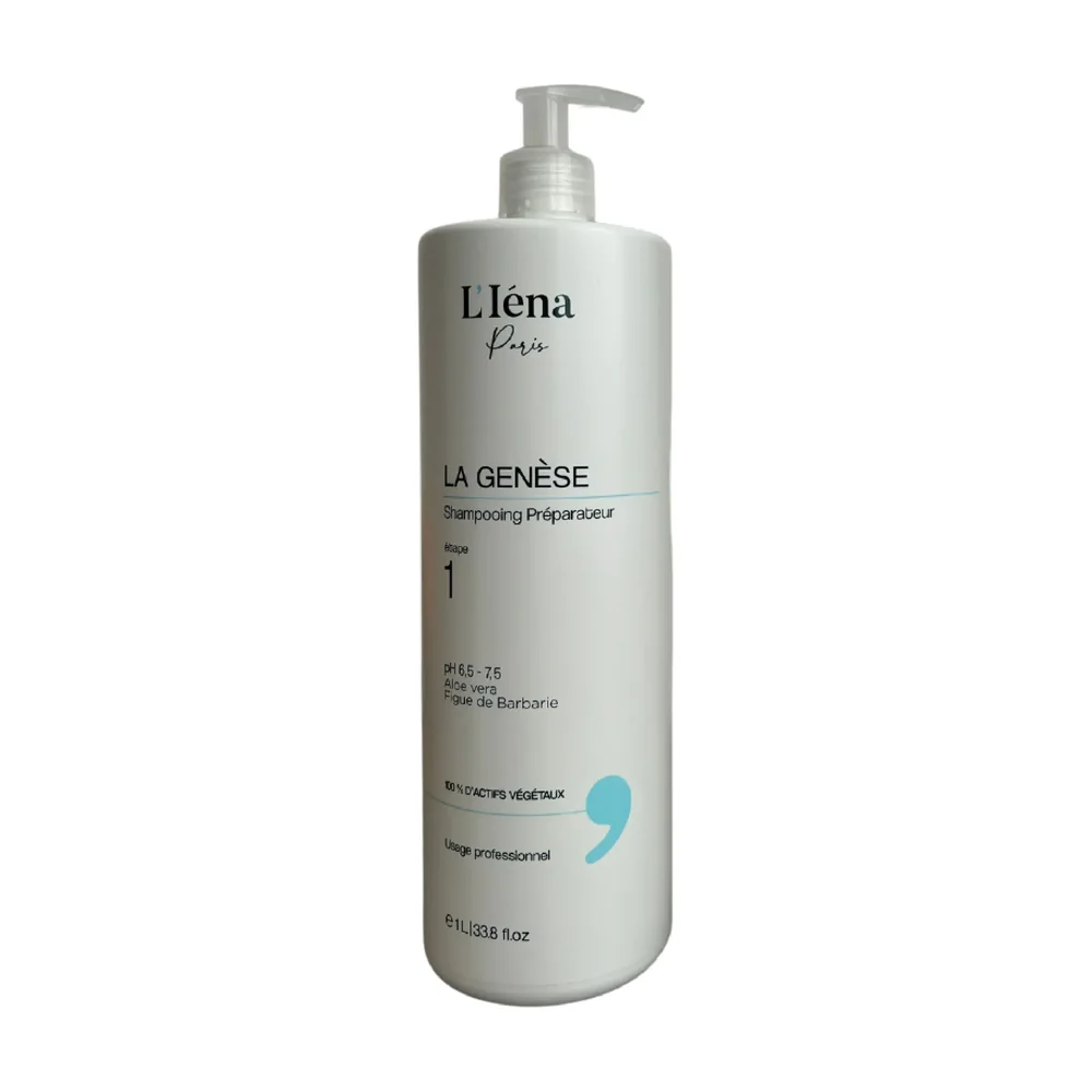 L'Iéna Paris La Genèse shampoing clarifiant lissage 1 L, vue 2 L'Iéna Paris