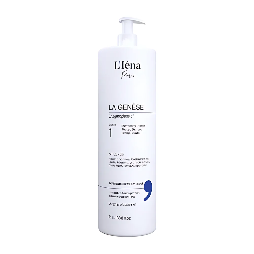 L'Iéna Paris La Genèse shampoing thérapie sans sulfates 1 L, packshot L'Iéna Paris