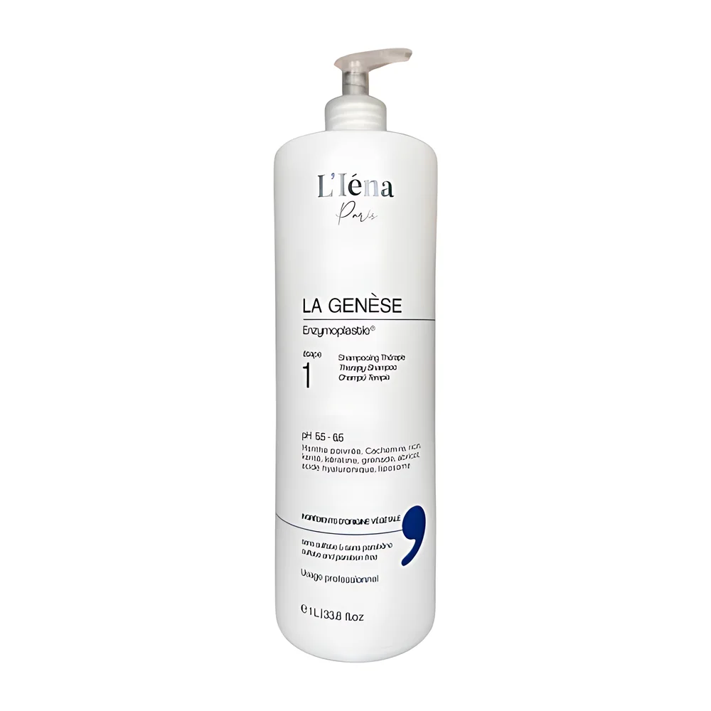 L'Iéna Paris La Genèse shampoing thérapie sans sulfates 1 L, vue 2 L'Iéna Paris