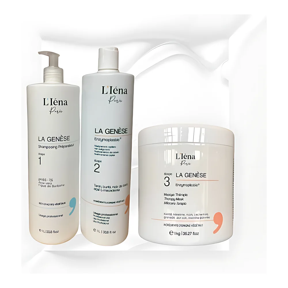 L'Iéna Paris Lissage Tanin La Genèse 3 x 1 L, packshot L'Iéna Paris