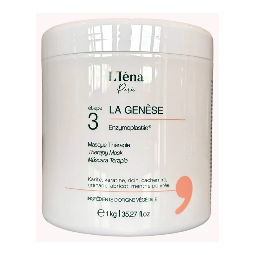 L'Iéna Paris Masque réparateur Enzymoplastie La Genèse, vue 2 L'Iéna Paris