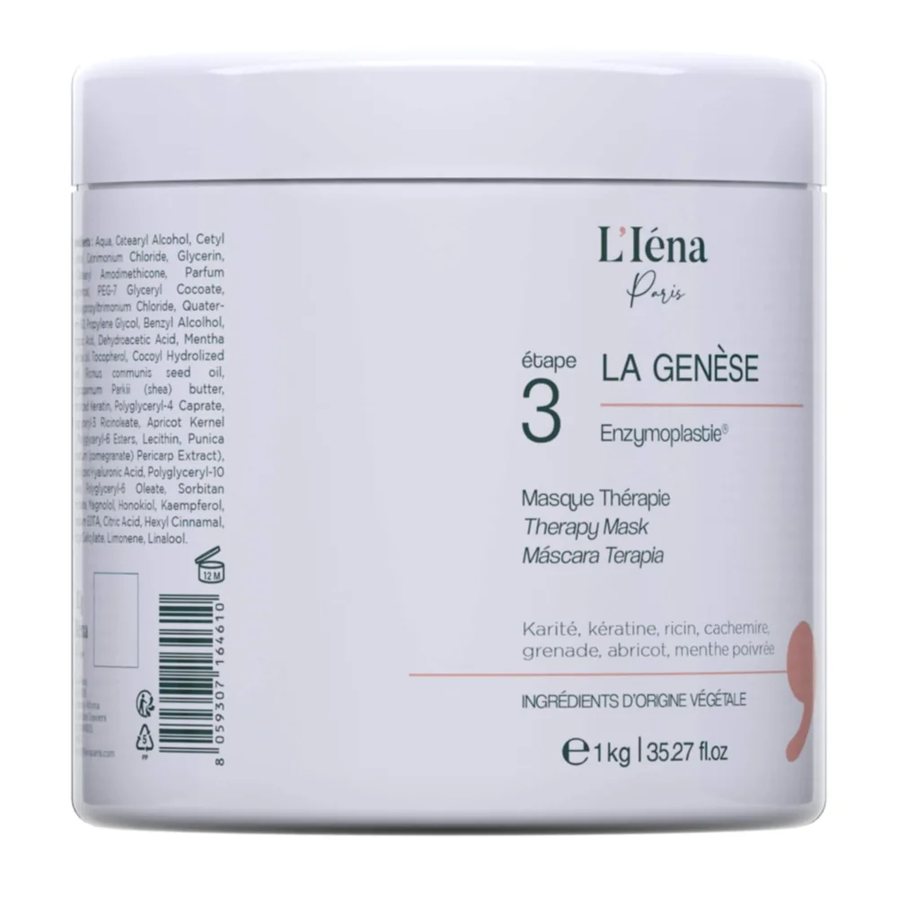L'Iéna Paris Masque réparateur Enzymoplastie La Genèse, vue 3 L'Iéna Paris