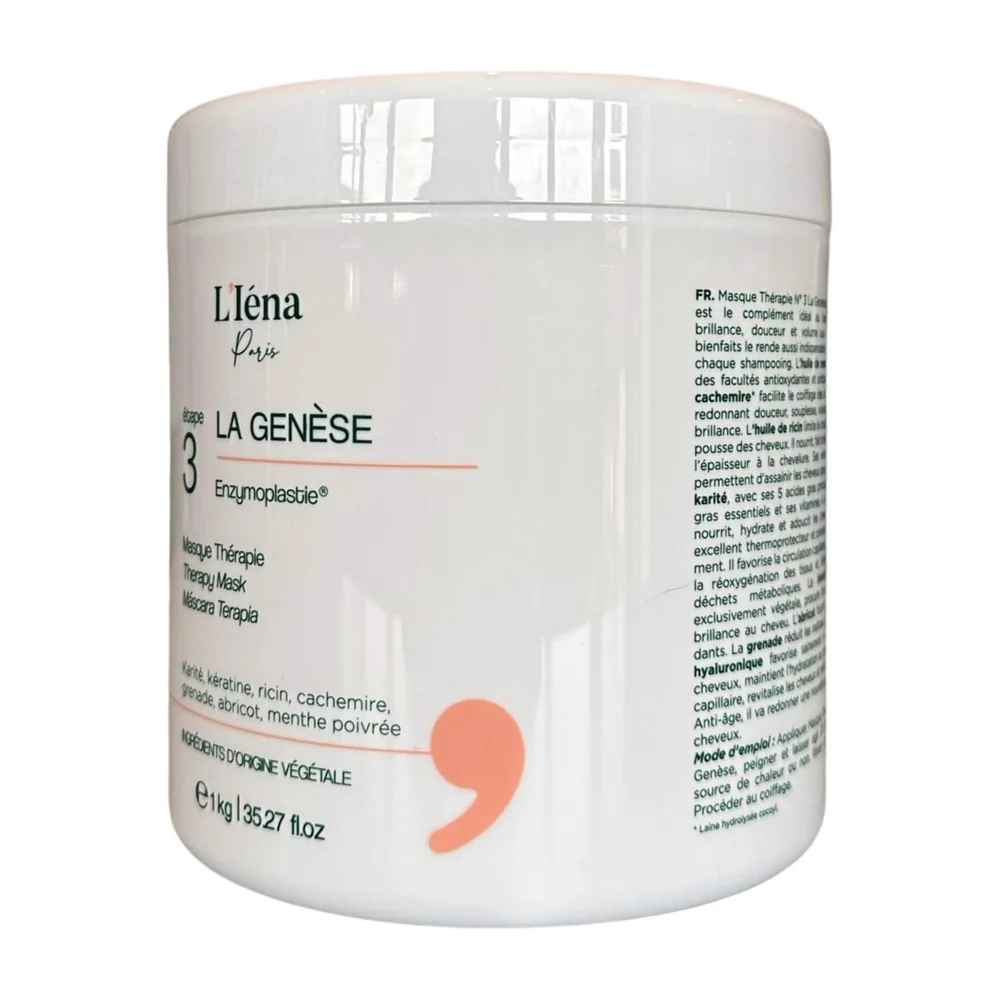 L'Iéna Paris Masque réparateur Enzymoplastie La Genèse, vue 4 L'Iéna Paris
