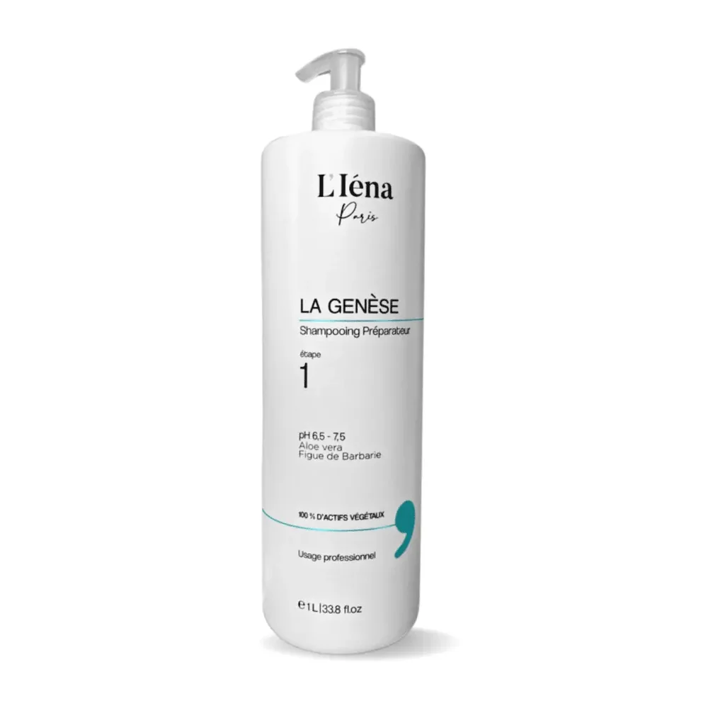 L'Iéna Paris Shampooing préparateur étape 1 La Genèse 1 L, vue 2 L'Iéna Paris