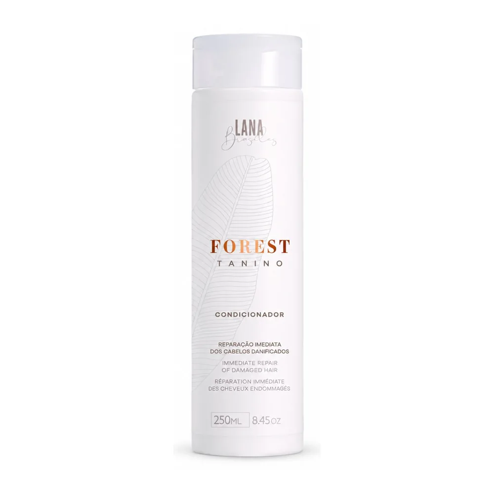 Lana Brasiles Après-shampooing Forest Tanino 250 ml, packshot Lana