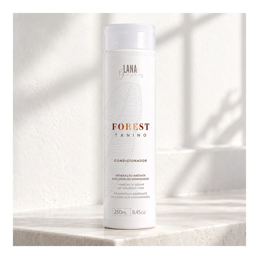 Lana Brasiles Après-shampooing Forest Tanino 250 ml, vue 2 Lana