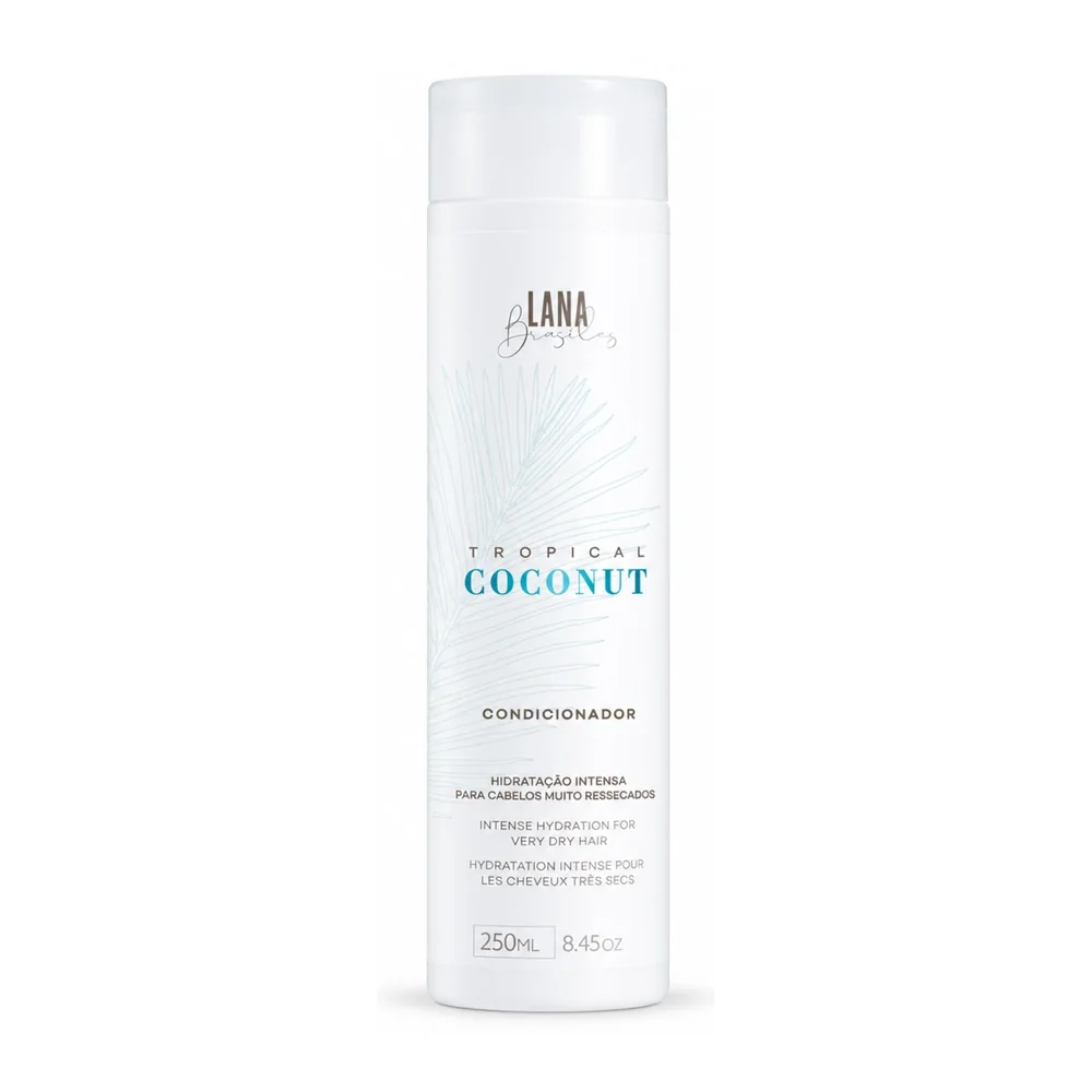 Lana Brasiles Après-shampooing Tropical Coconut 250 ml, packshot Lana