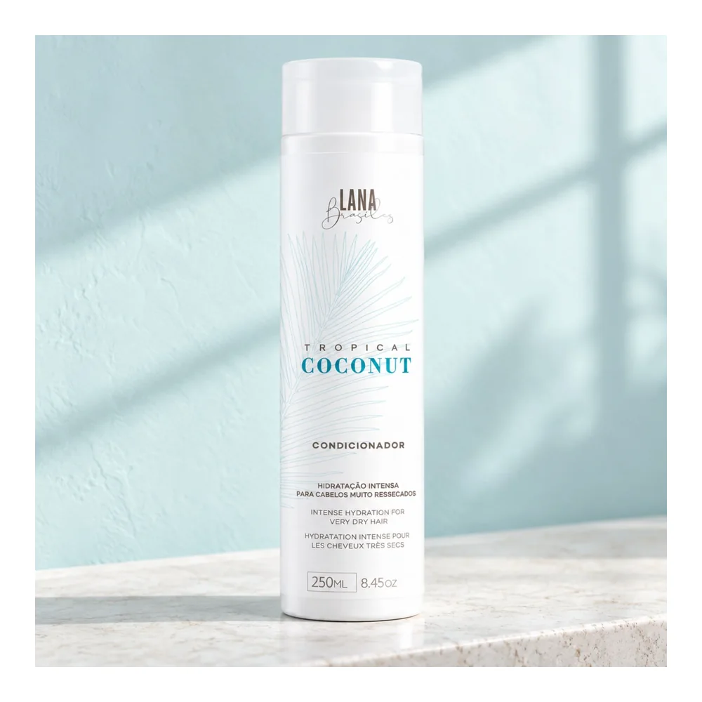 Lana Brasiles Après-shampooing Tropical Coconut 250 ml, vue 2 Lana
