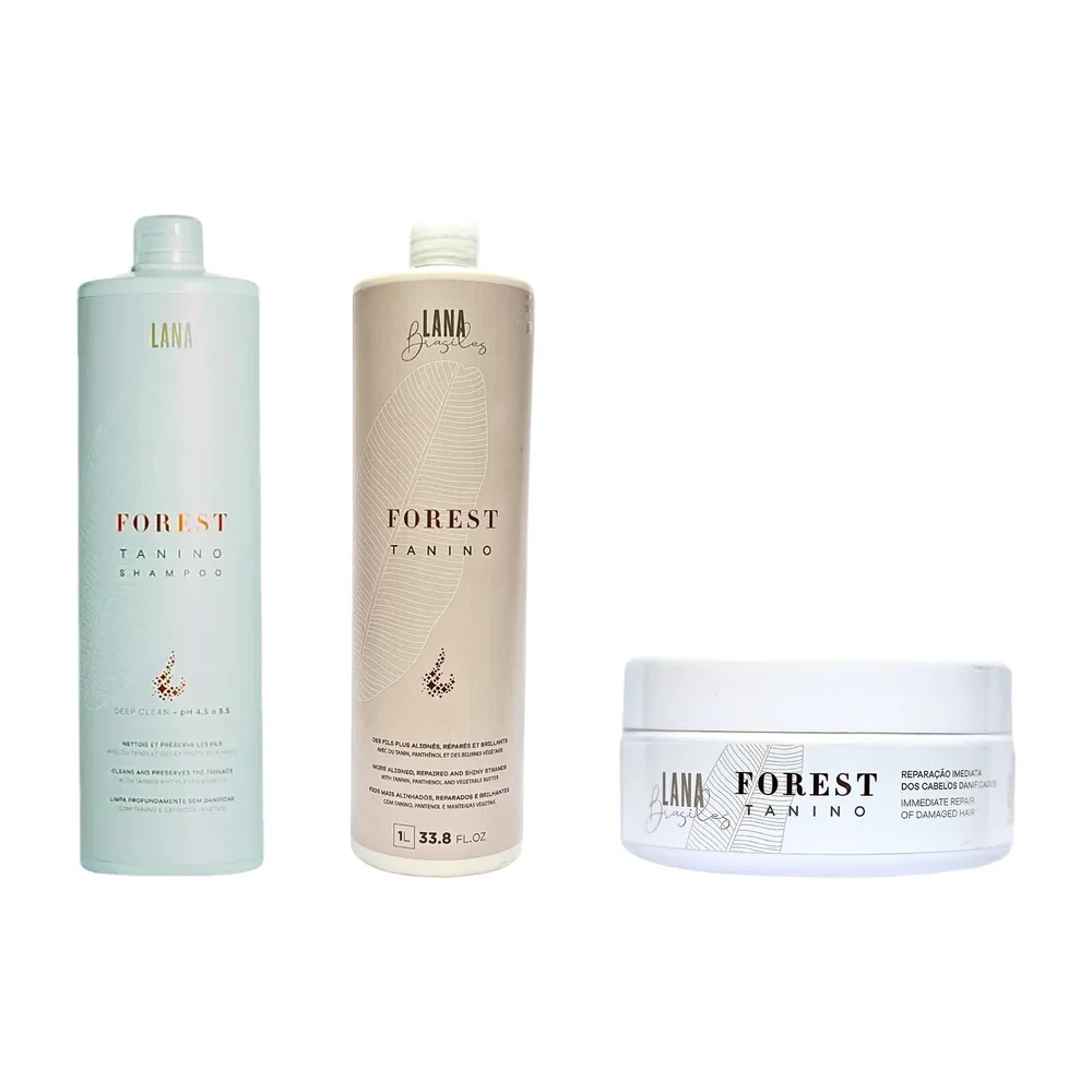 Lana Brasiles Kit Complet Lissage Pro, packshot Lana