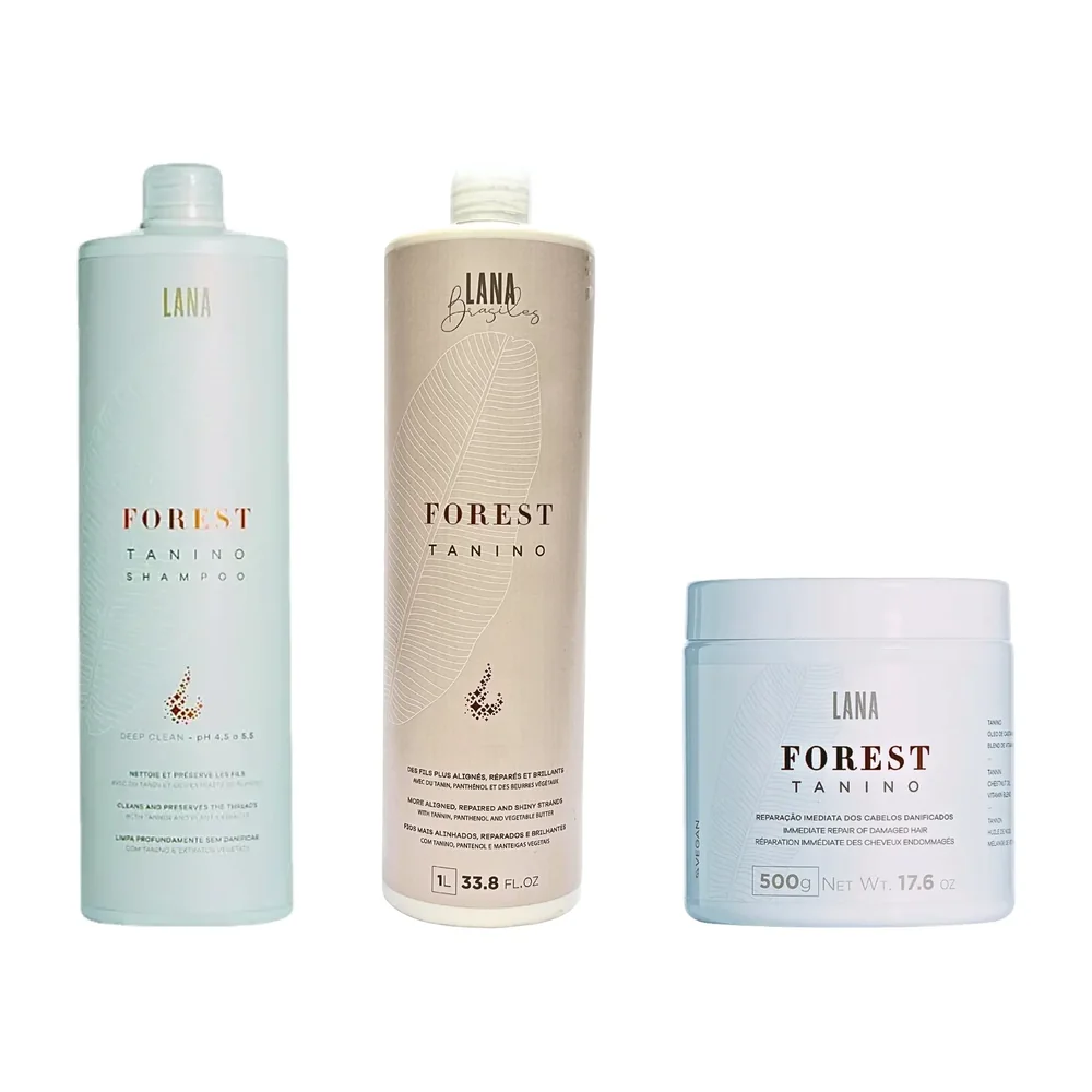 Lana Brasiles Kit Max Lissage Pro 500 g, packshot Lana