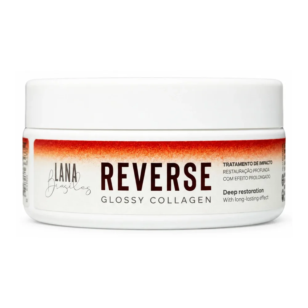 Lana Brasiles Masque Brillance Glossy Reverse 200 g, packshot Lana