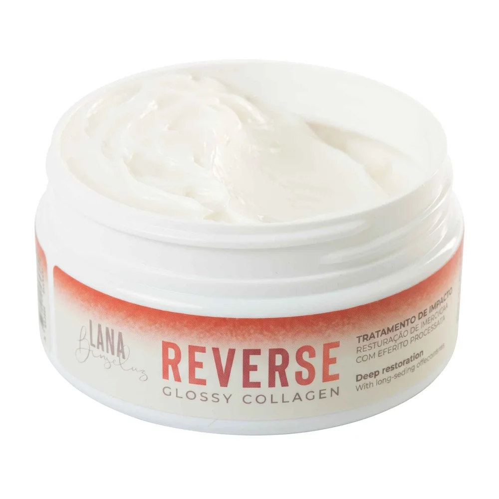 Lana Brasiles Masque Brillance Glossy Reverse 200 g, vue 2 Lana