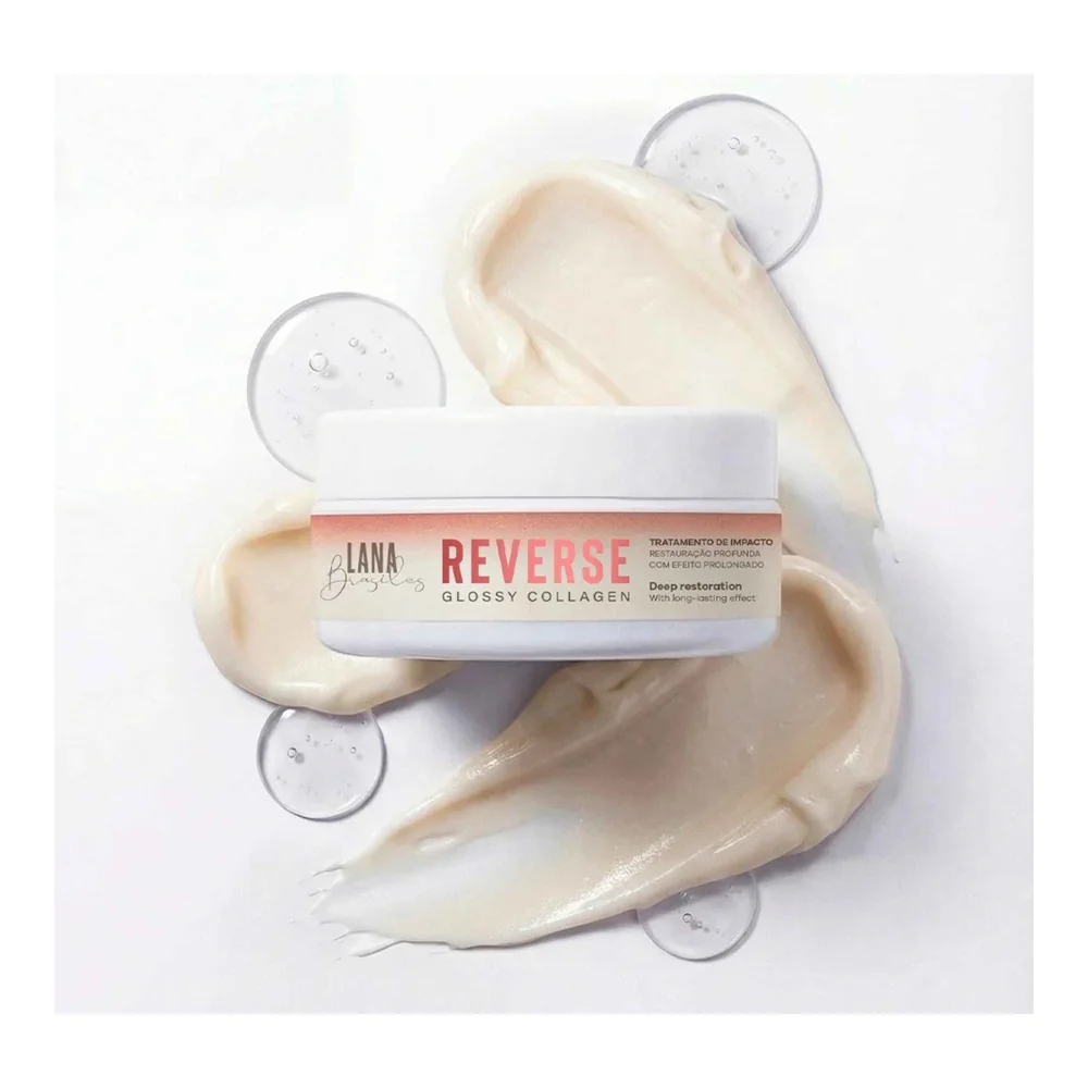 Lana Brasiles Masque Brillance Glossy Reverse 200 g, vue 3 Lana