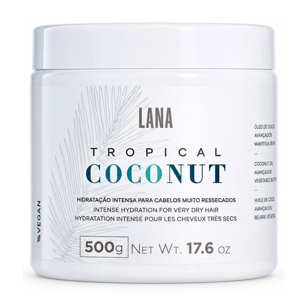 Lana Brasiles Masque Hydratant Tropical Coconut, vue 2 Lana