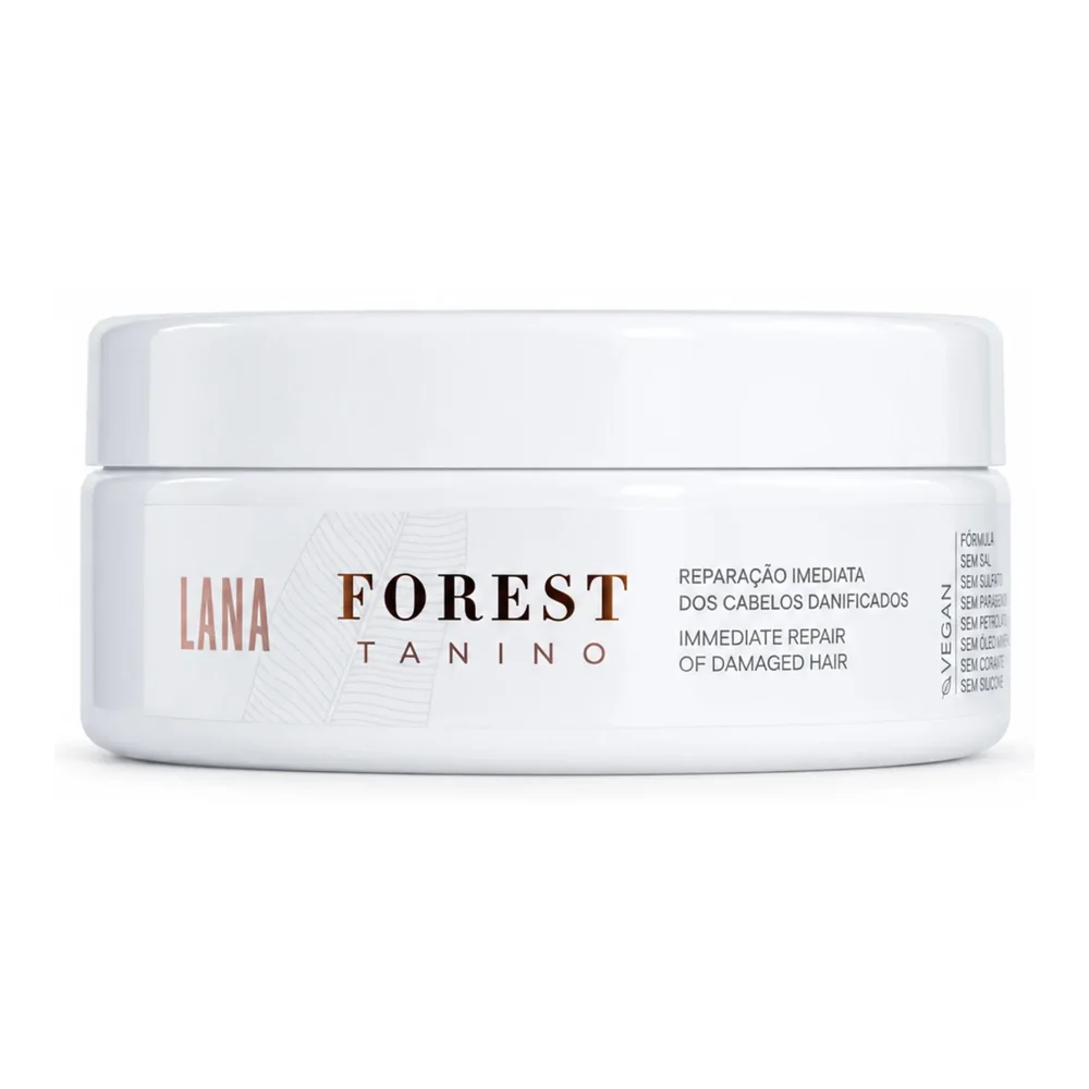 Lana Brasiles Masque Réparateur Forest Tanino, packshot Lana