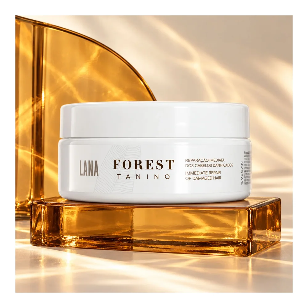 Lana Brasiles Masque Réparateur Forest Tanino, vue 3 Lana