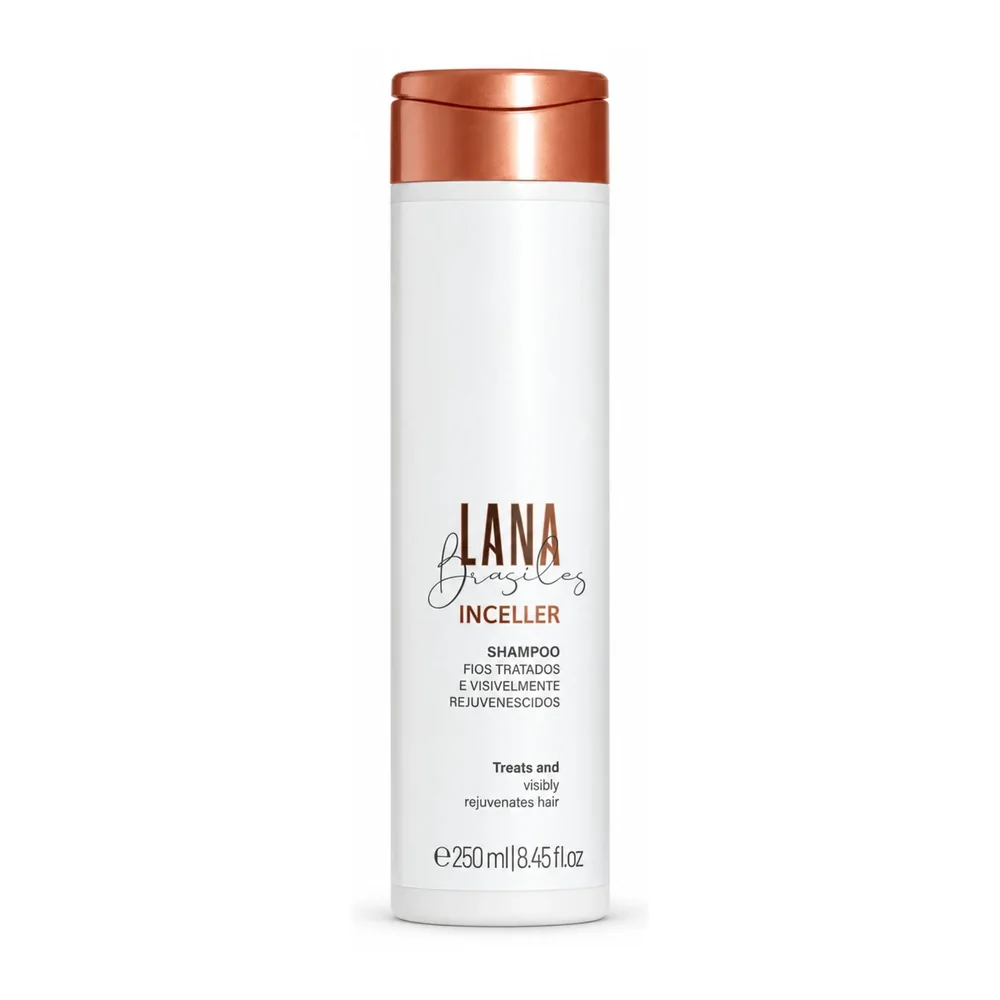 Lana Brasiles Shampoing Inceller 250 ml, packshot Lana