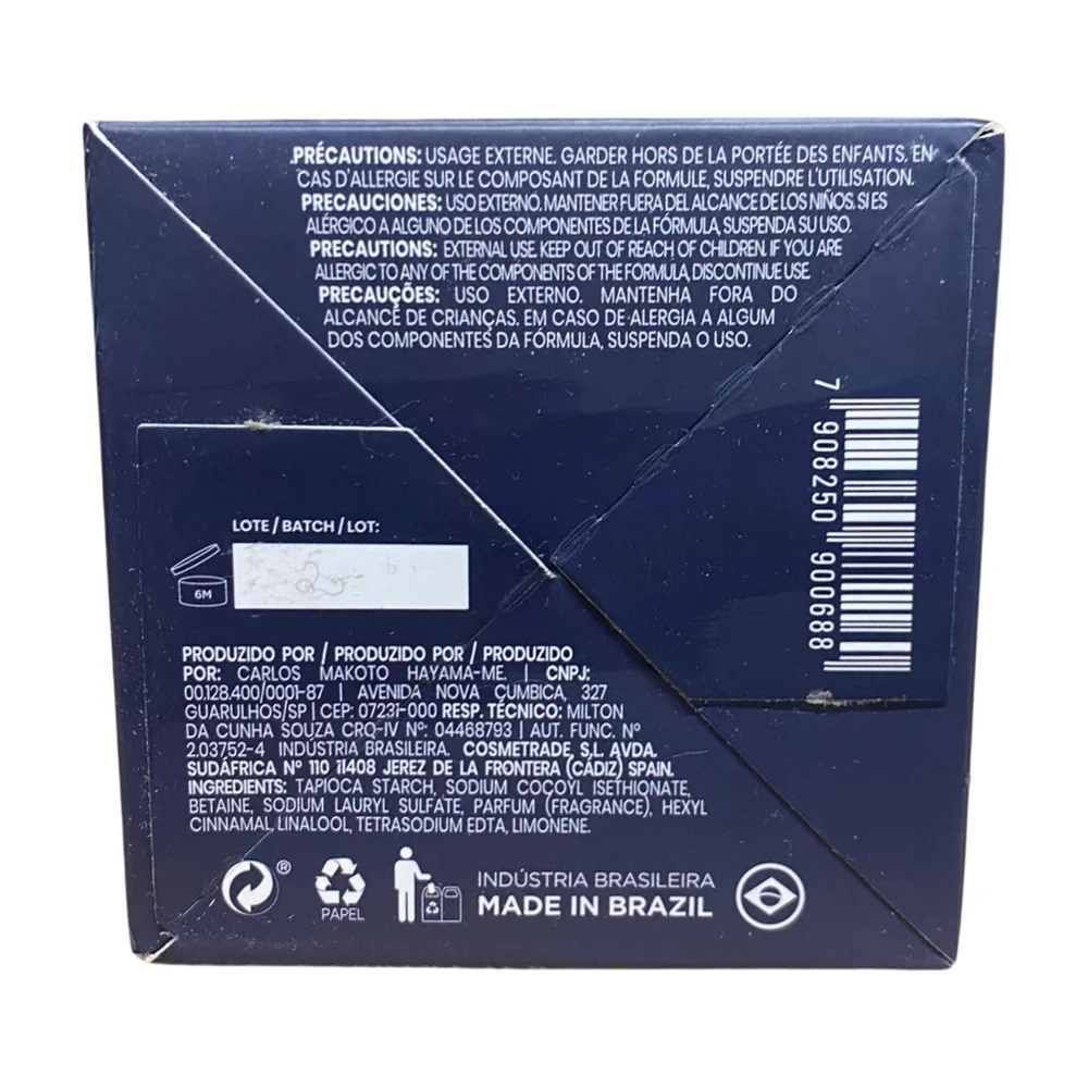 Lana Brasiles Shampooing en Poudre Tropical Coconut 200 g, vue 5 Lana