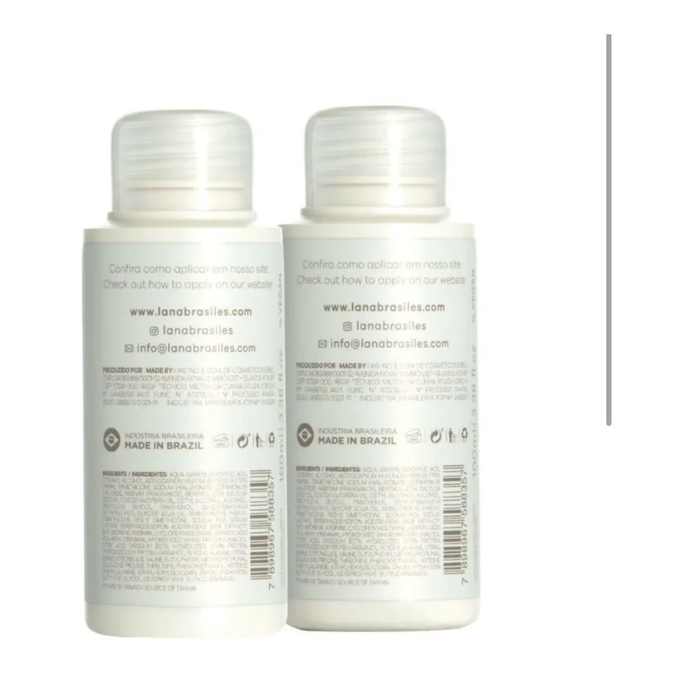 Lana Kit Lissage Tanino Soin Lissant Protéine Forestière & Tanin, vue 2 Lana