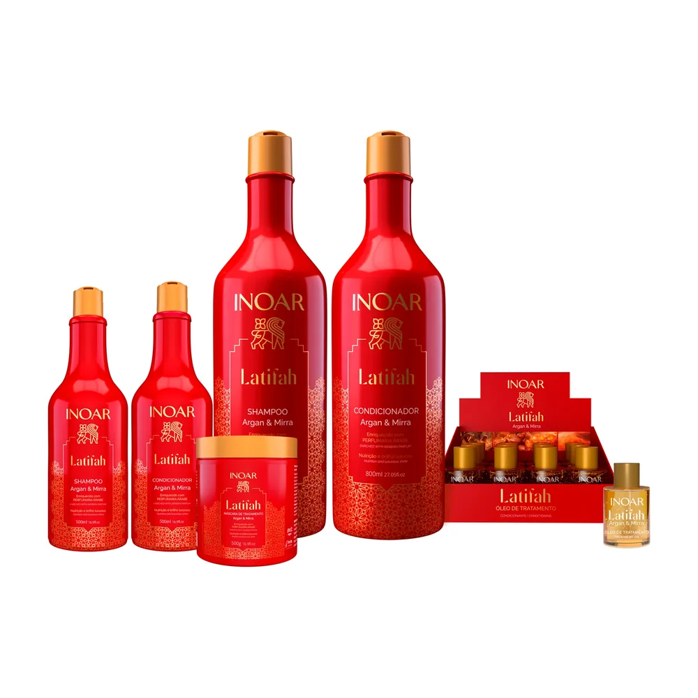 Latifah Inoar, packshot Inoar
