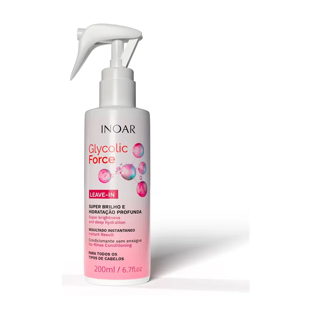 Leave-in Inoar Glycolic Force, packshot Inoar