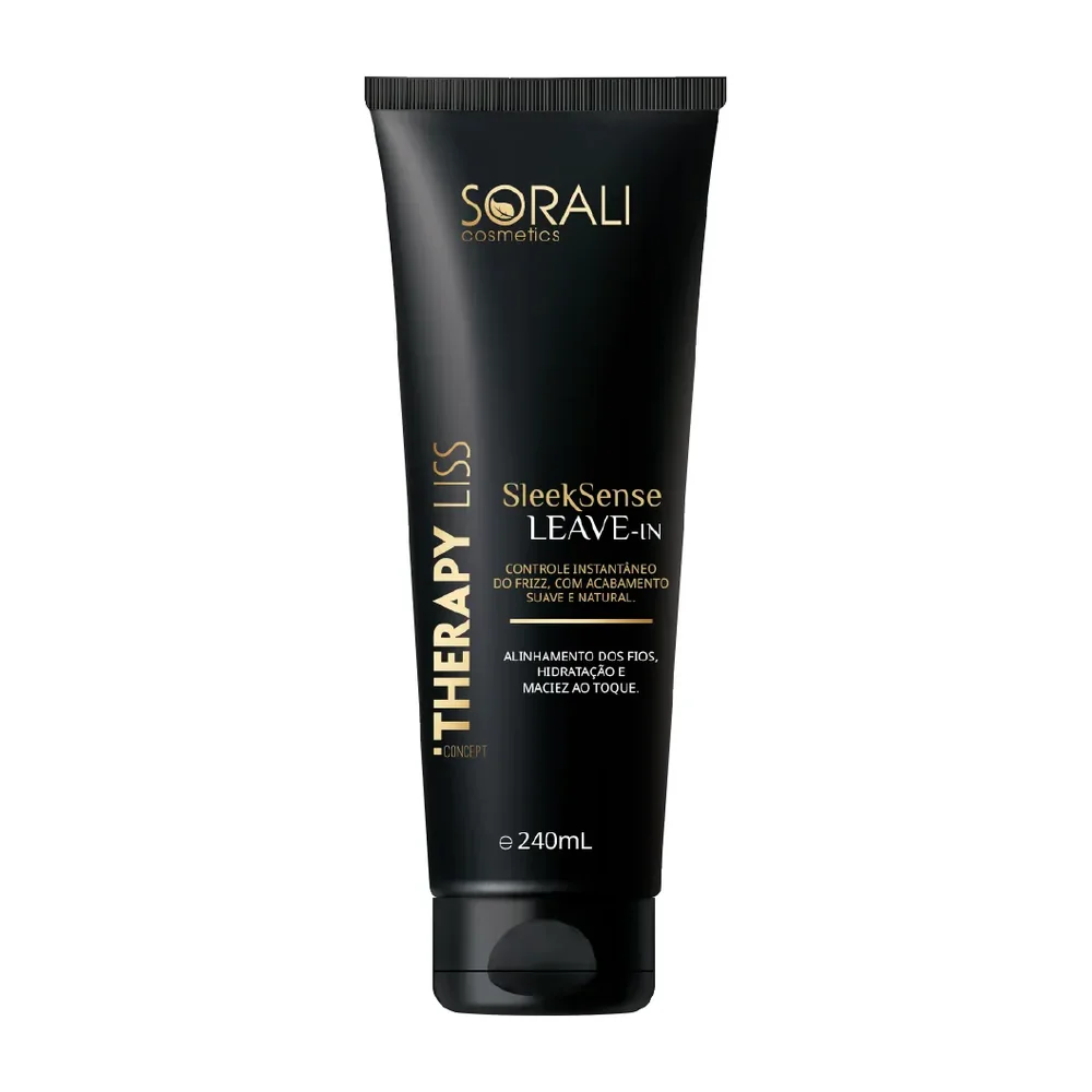Leave-in SleekSense protection thermique 240 ml Sorali, packshot Sorali