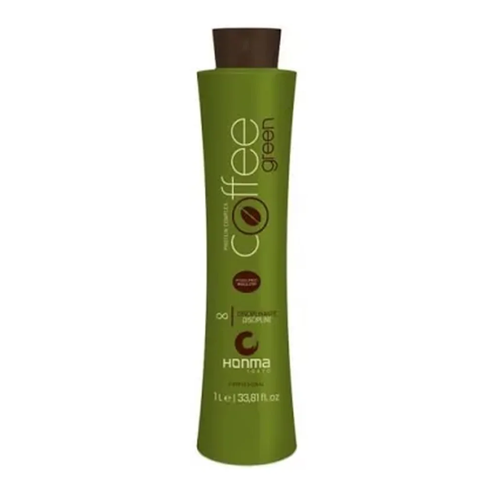 Lissage brésilien Honma Coffee Green, packshot Honma Tokyo