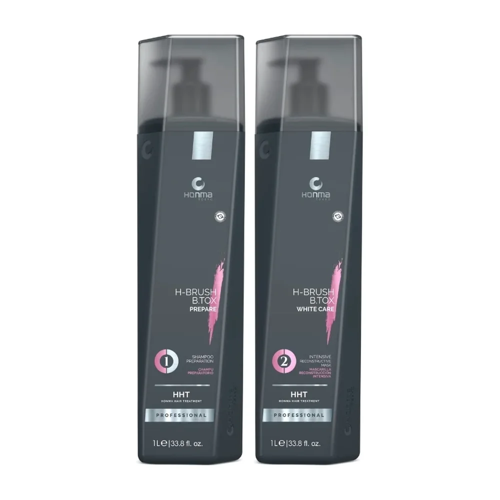 Lissage Brésilien Honma Tokyo Hbrush, packshot Honma Tokyo