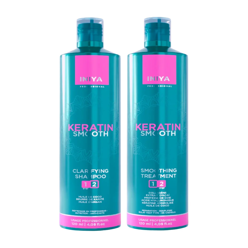 Lissage brésilien Iniya Keratin Smooth, packshot Iniya