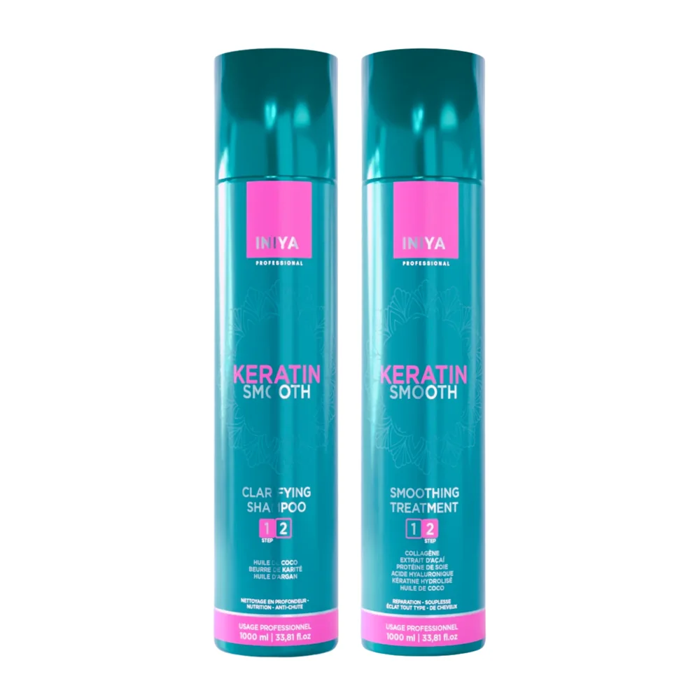 Lissage brésilien Iniya Keratin Smooth, vue 2 Iniya