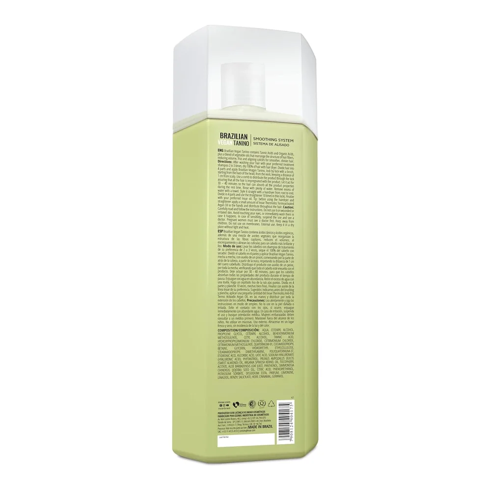 Lissage brésilien Inoar Vegan Tanino 1 L, vue 2 Inoar