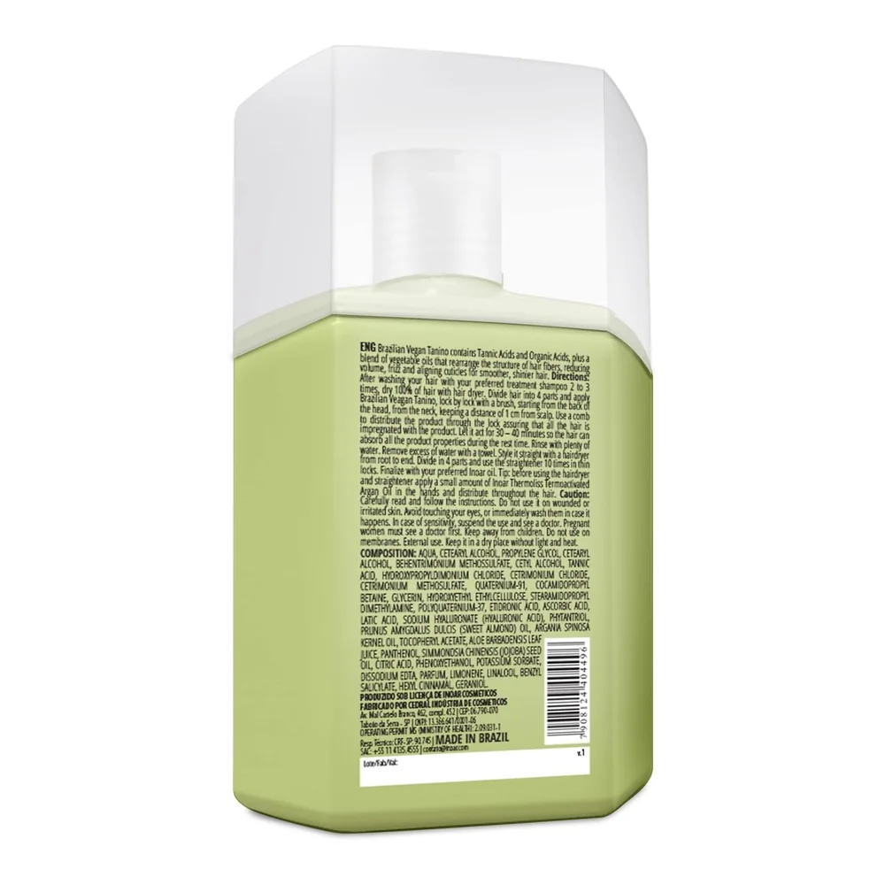 Lissage brésilien Inoar Vegan Tanino 1 L, vue 3 Inoar