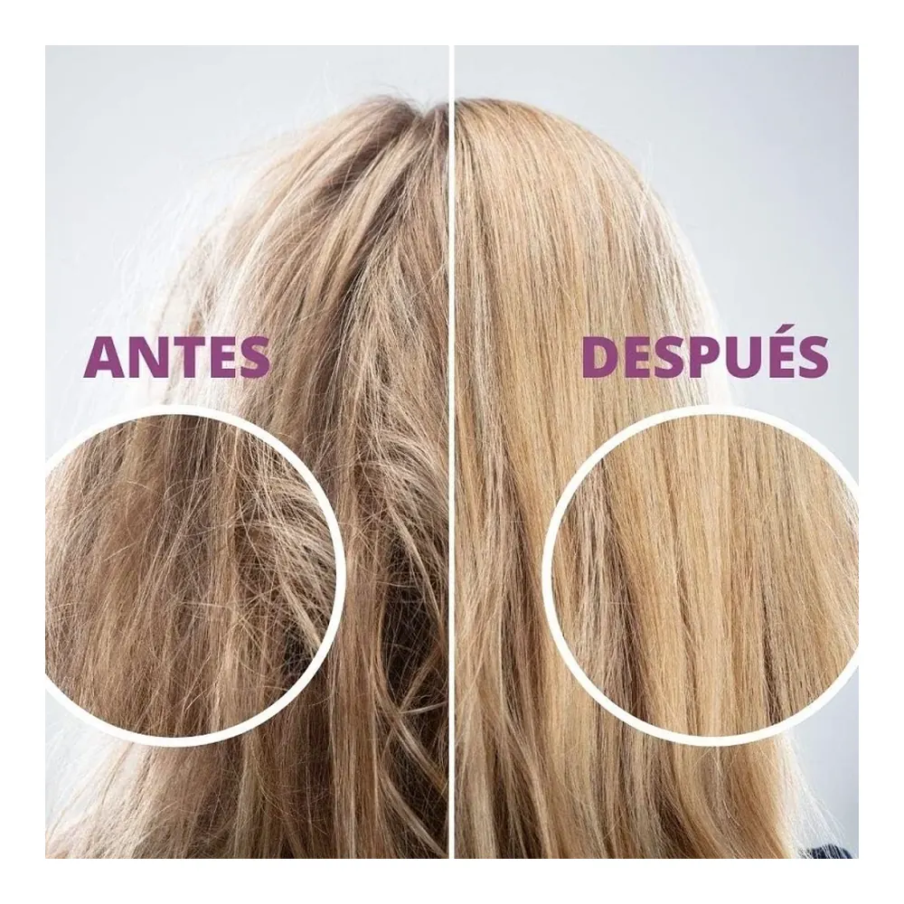 Lissage Brésilien Kativa cheveux blond, vue 3 Kativa