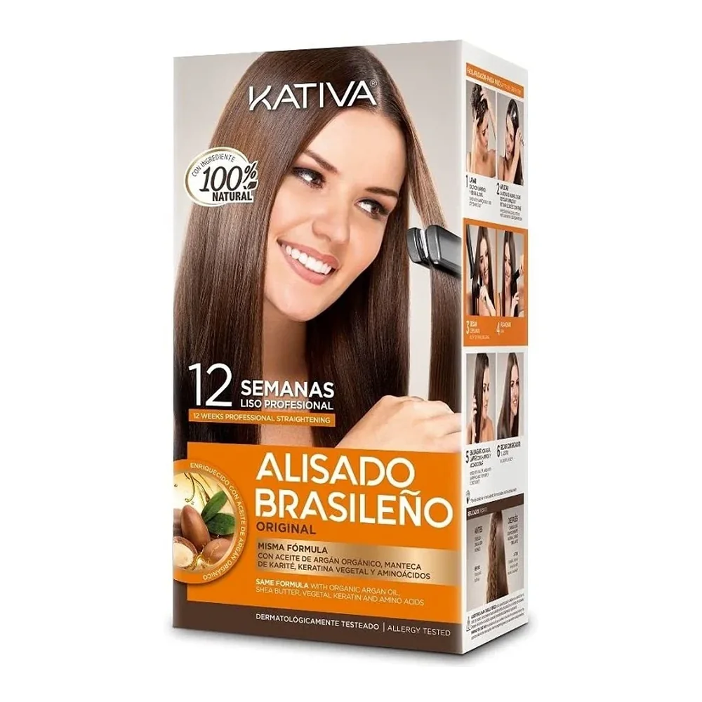 Lissage Brésilien Kativa, packshot Kativa