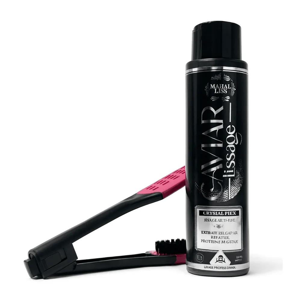 Lissage caviar et nigelle Mahal Liss, packshot Mahal Liss