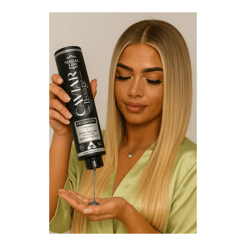 Lissage caviar et nigelle Mahal Liss, vue 2 Mahal Liss