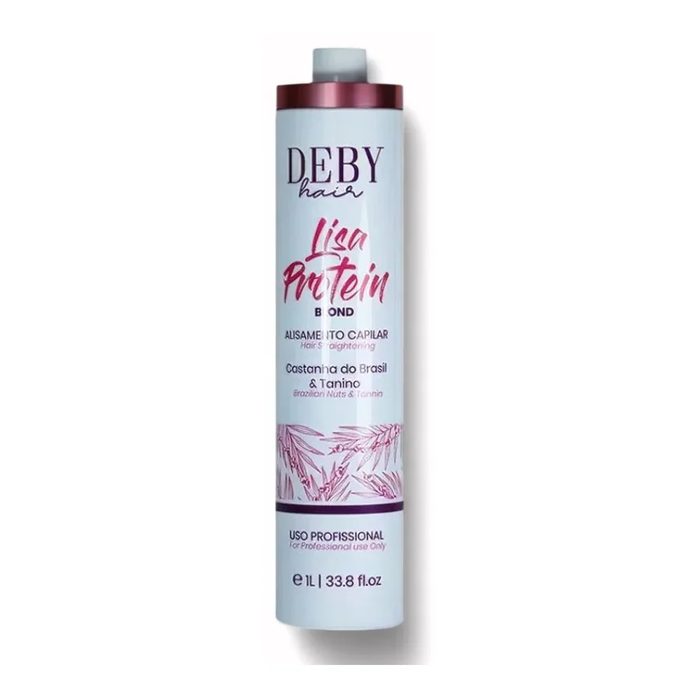 Lissage Deby Hair Lisa Protein Blond 1L, packshot Deby Hair