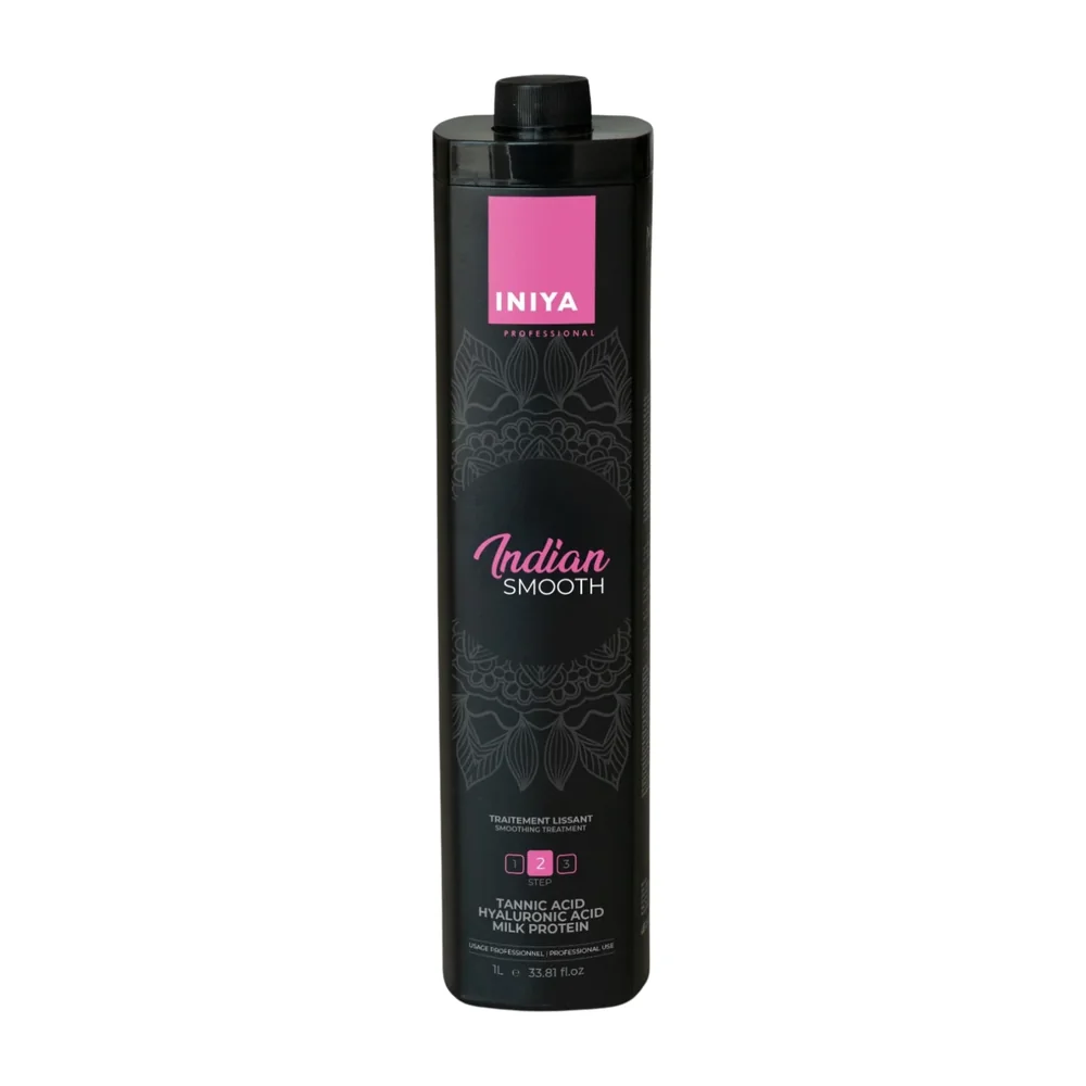 Lissage indien et tanin Iniya Indian Smooth Step 2, packshot Iniya
